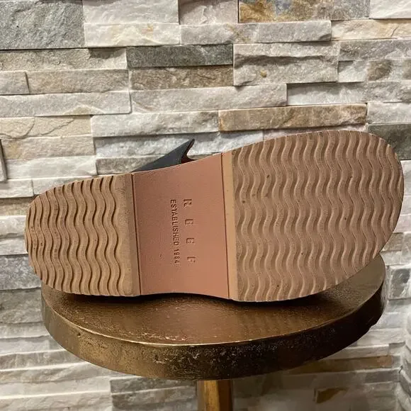 REEF Women’s Mule Clogs US 9 | Suede Leather, Cork Footbed, Slip-On - Picture 5 of 11